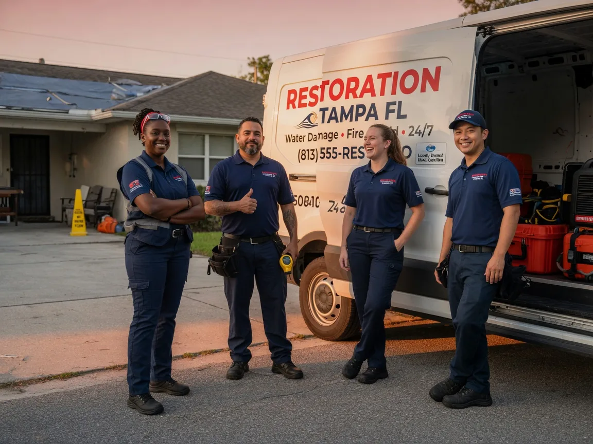 Water Damage Restoration company in Nazareth, TX